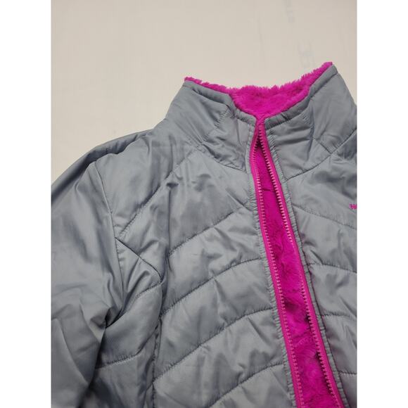 The North Face Women's Mossbud Insulated Reversible Puffer Jacket Size Medium - Picture 5 of 16
